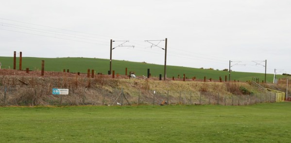 East Linton Station Construction - 2022-04-15